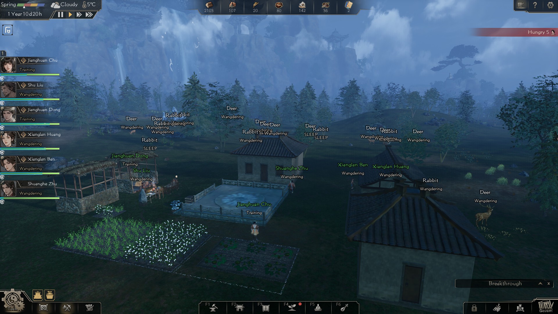 A detailed walkthrough of the initial objectives in Eastern Era.