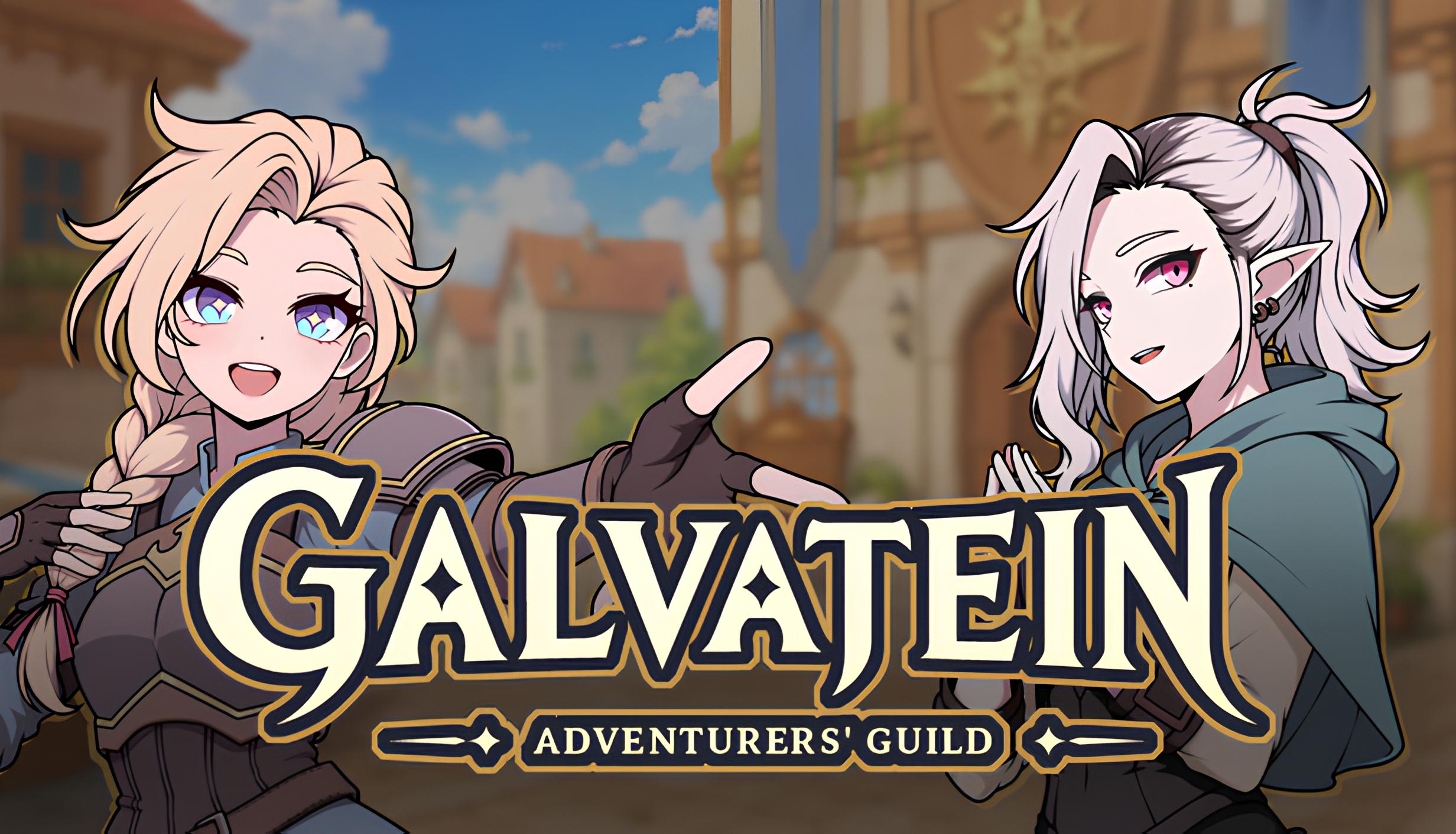 Galvatein: Adventurers' Guild walkthrough hub.