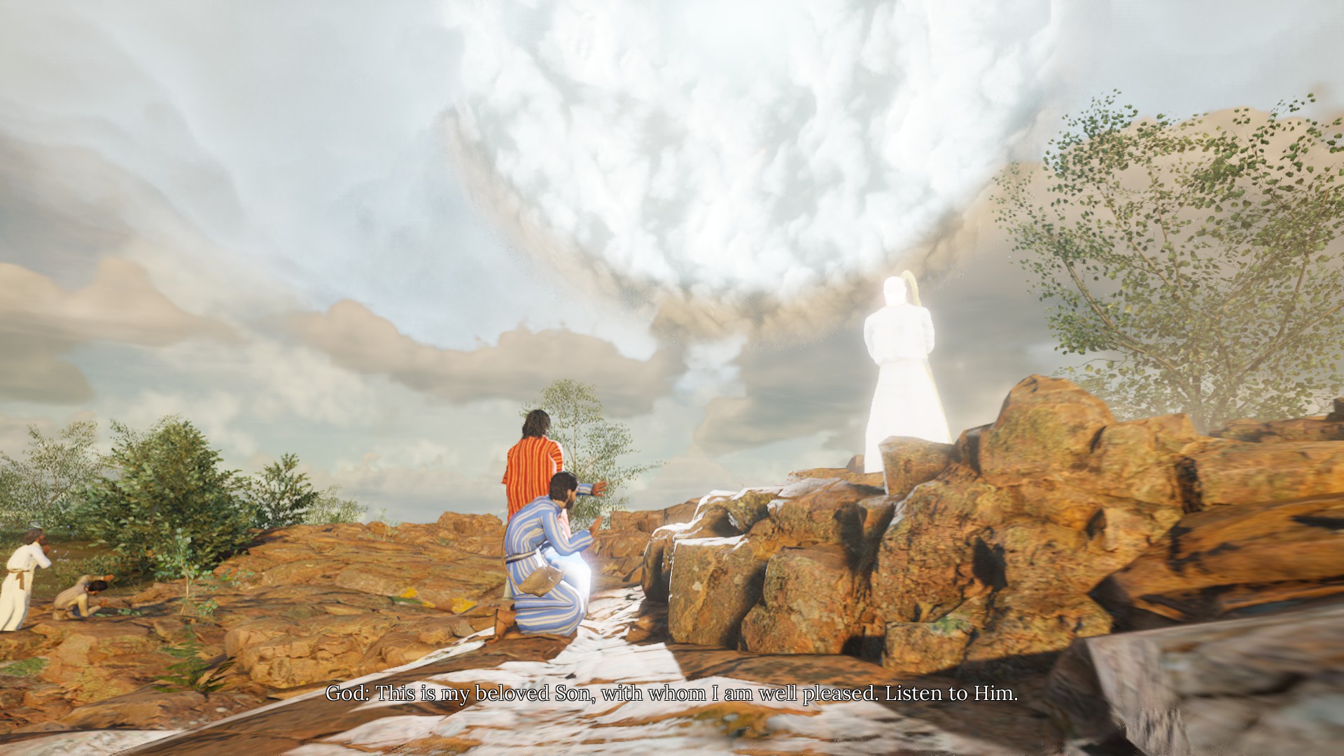A complete walkthrough of the second half of I Am Jesus Christ.