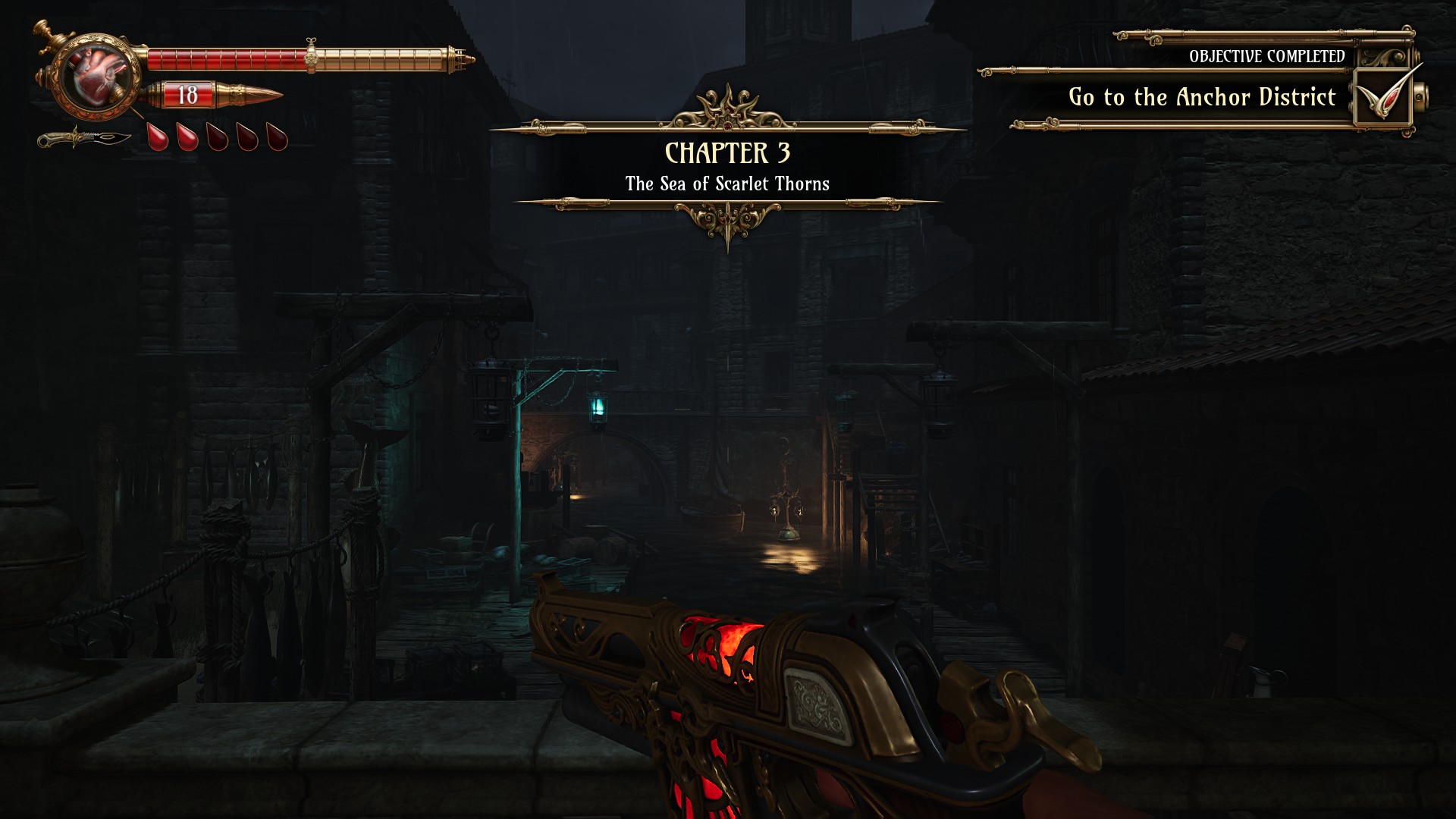 Chapter three in Crisol: Theater of Idols.