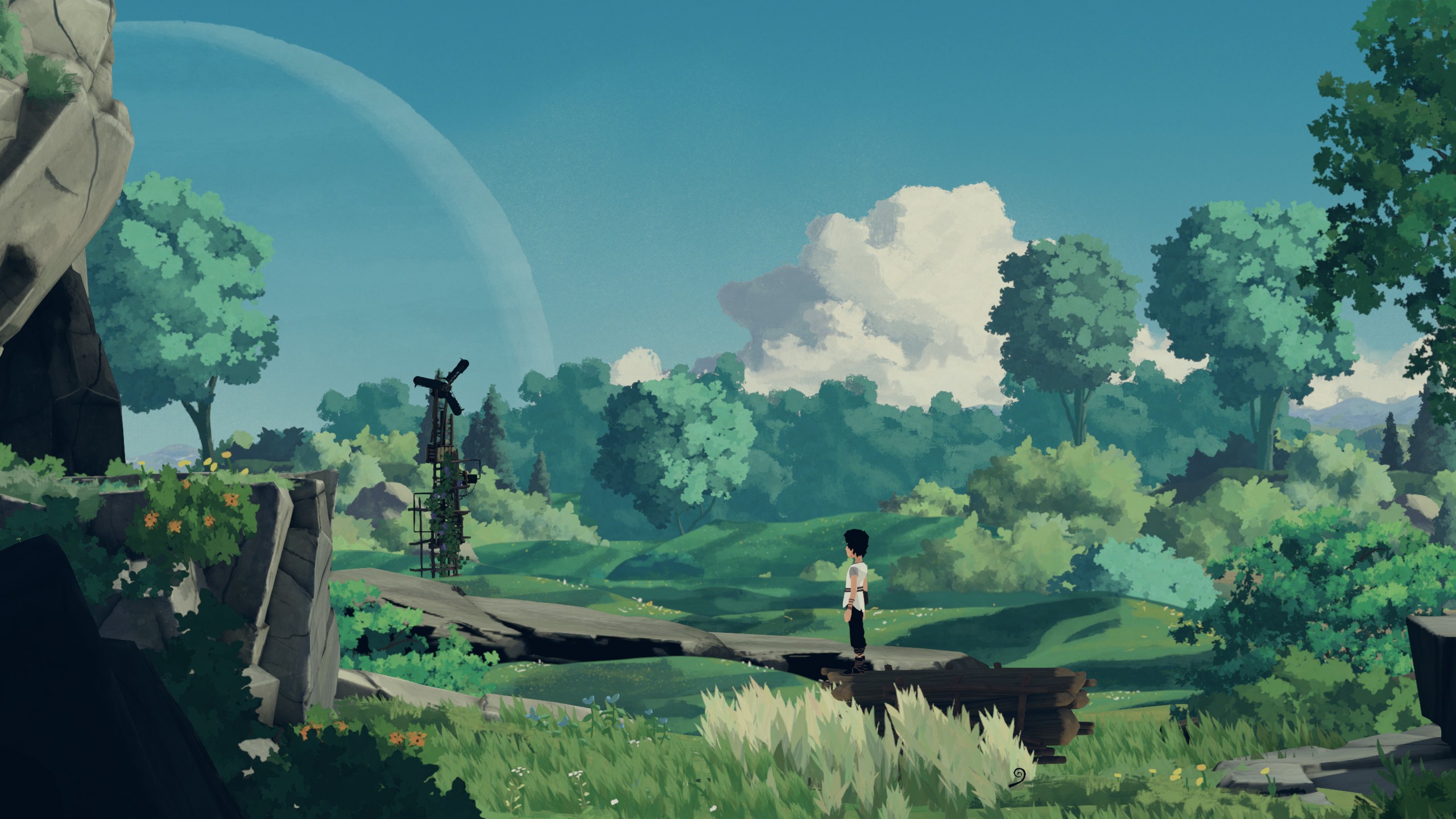 A complete walkthrough of the first two chapters in Planet of Lana 2.