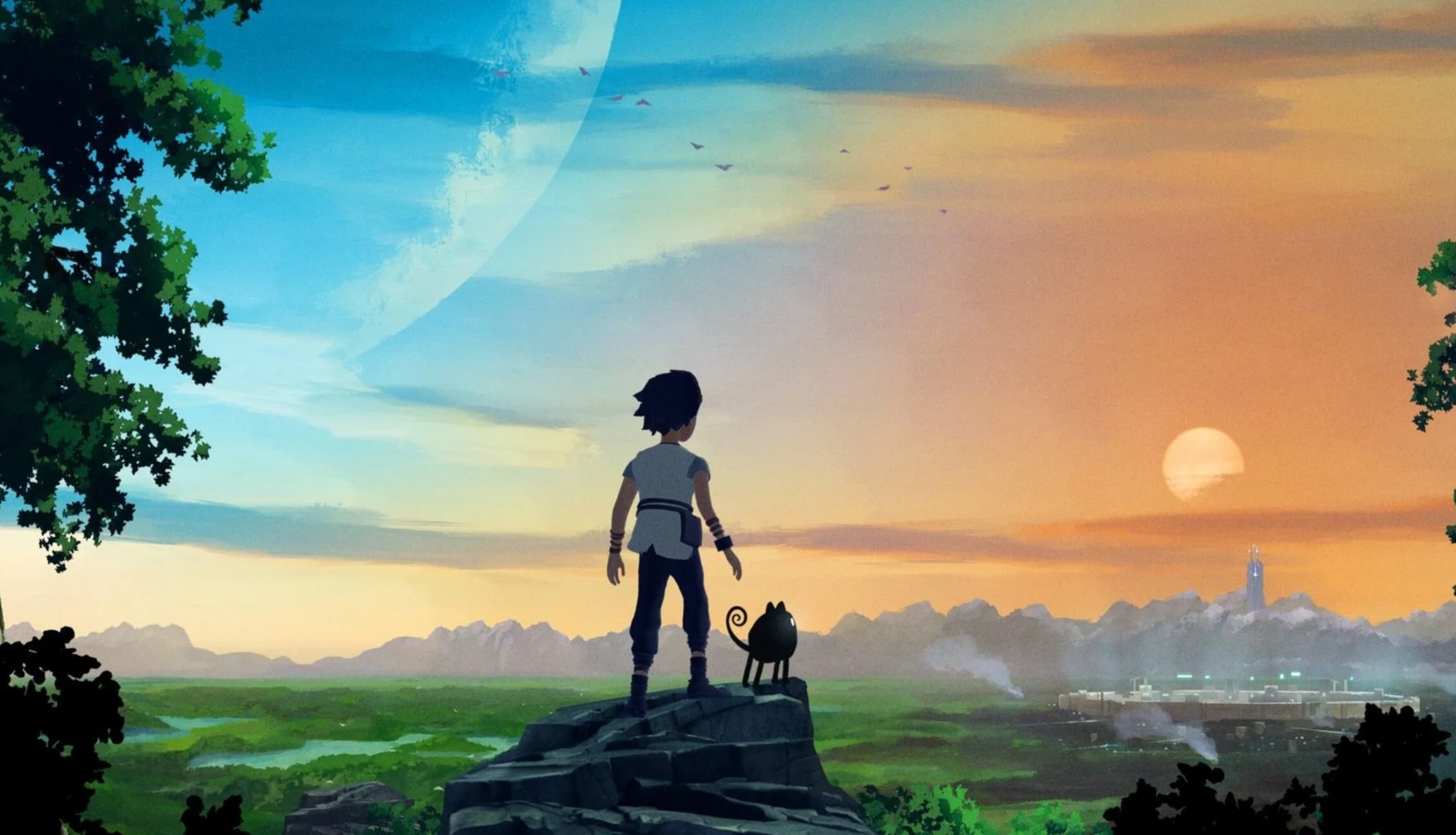 A walkthrough hub of Planet of Lana 2.