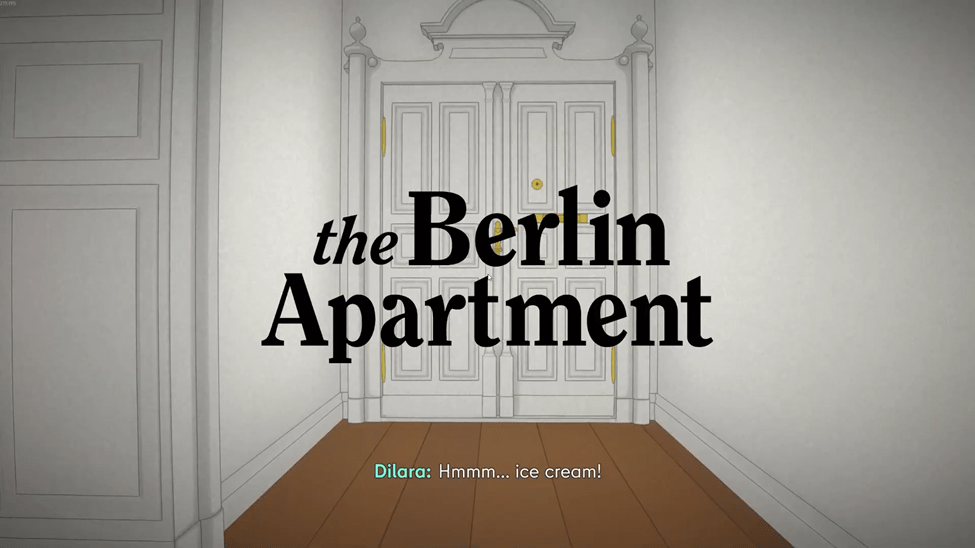 The Berlin Apartment Walkthrough