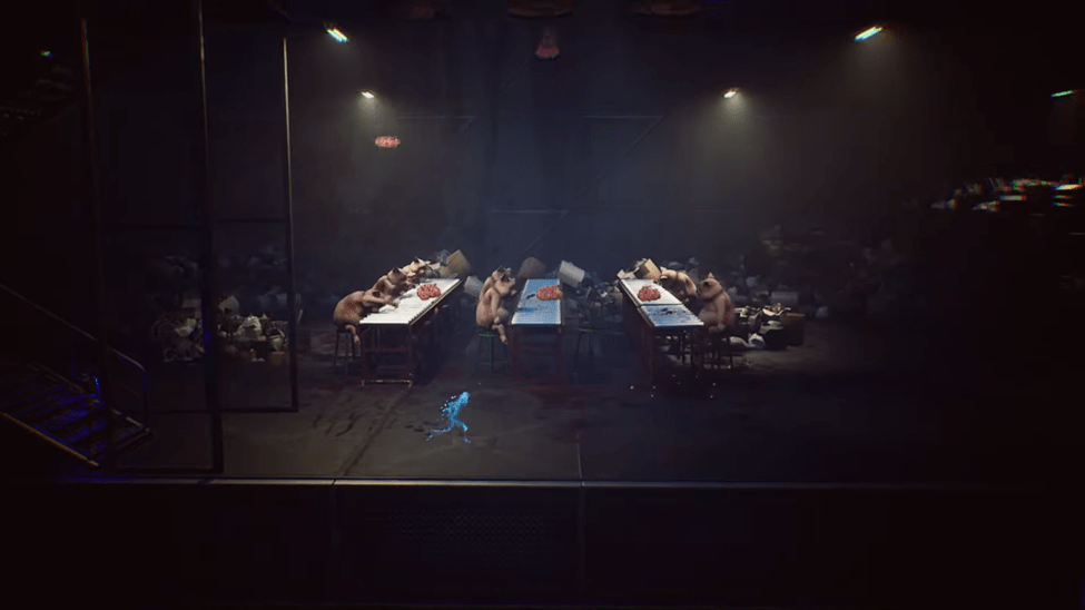 Ayasa Shadows of Silence Factory walkthrough