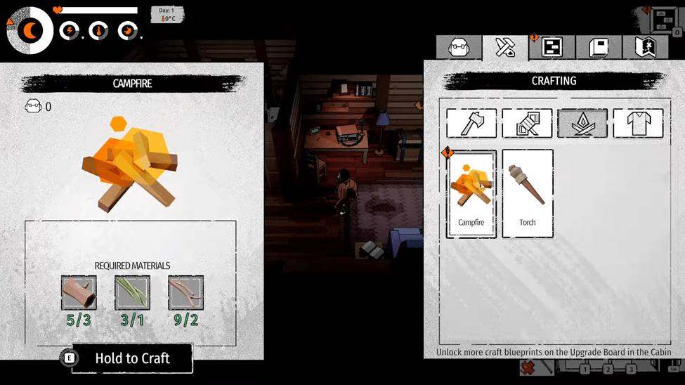 How to Cook Food at Campfire Angst: A Tale of Survival