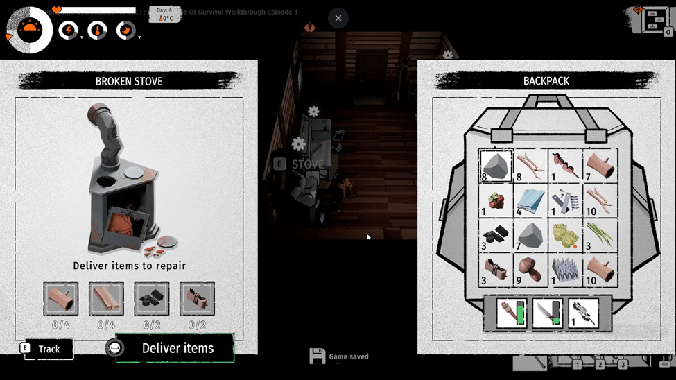 How to repair Broken Stove Angst: A Tale of Survival