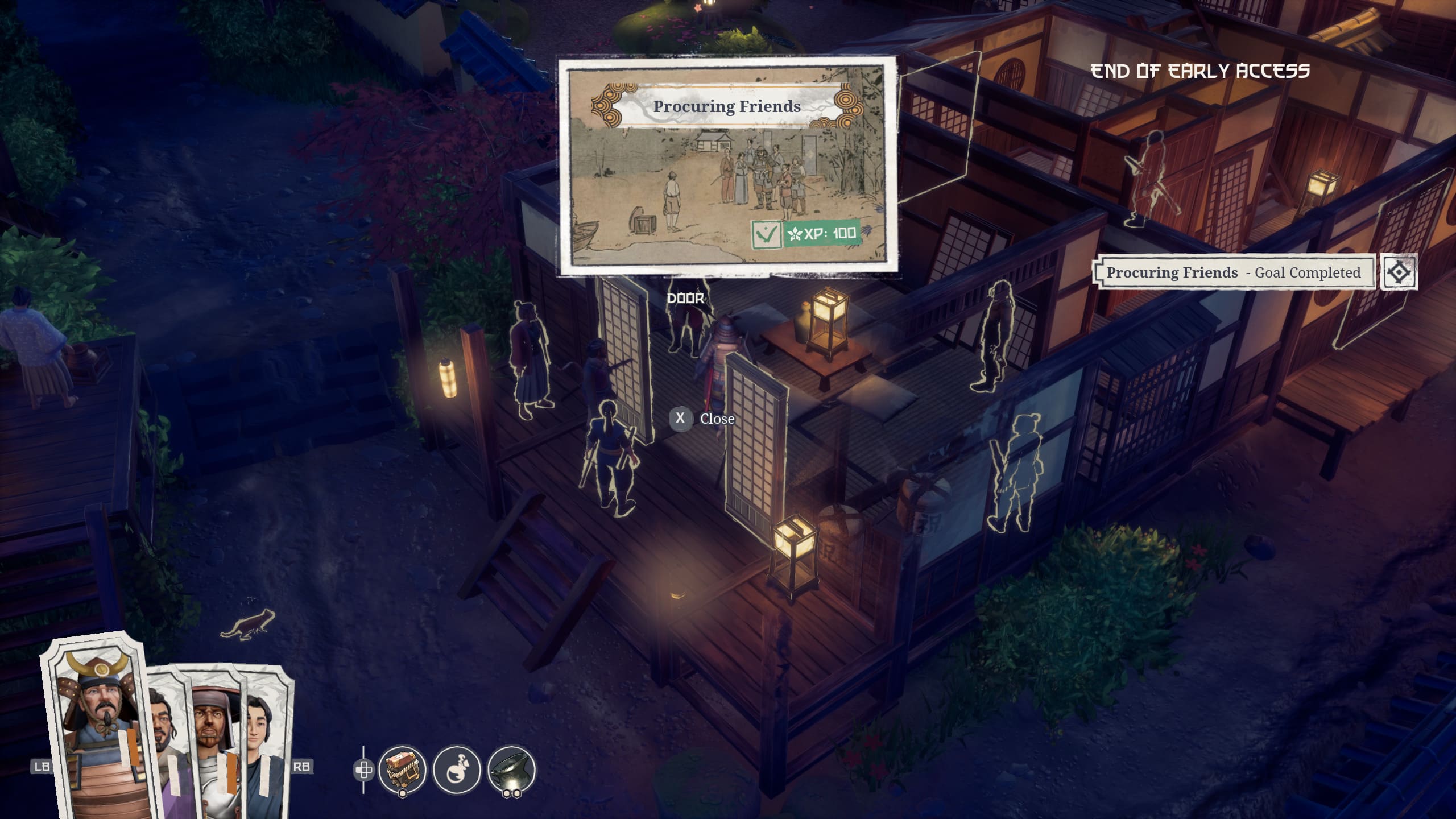 procuring friends Expeditions Samurai