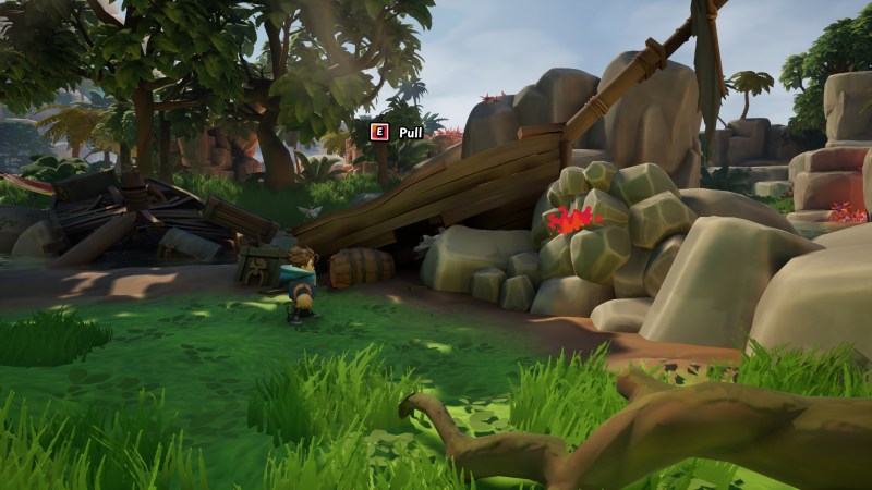 Graveyard of Pirate Ships in Lifted, Chapter Five, Tortuga Isle.