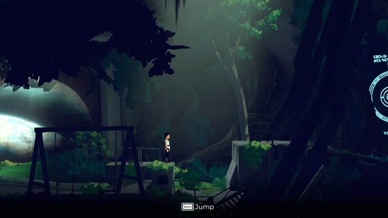 Beginning chapter 1 in Planet of Lana 2.