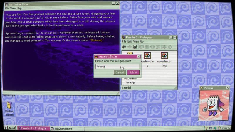 desktop explorer walkthrough