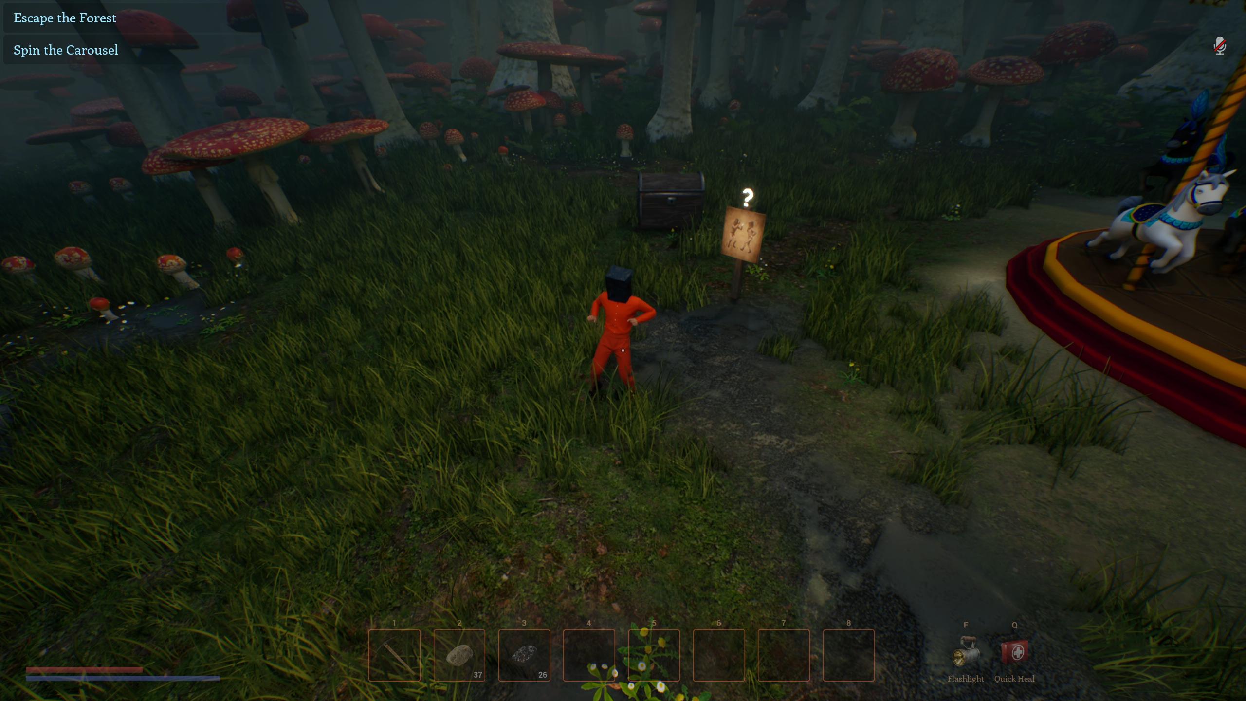 forest escape guides