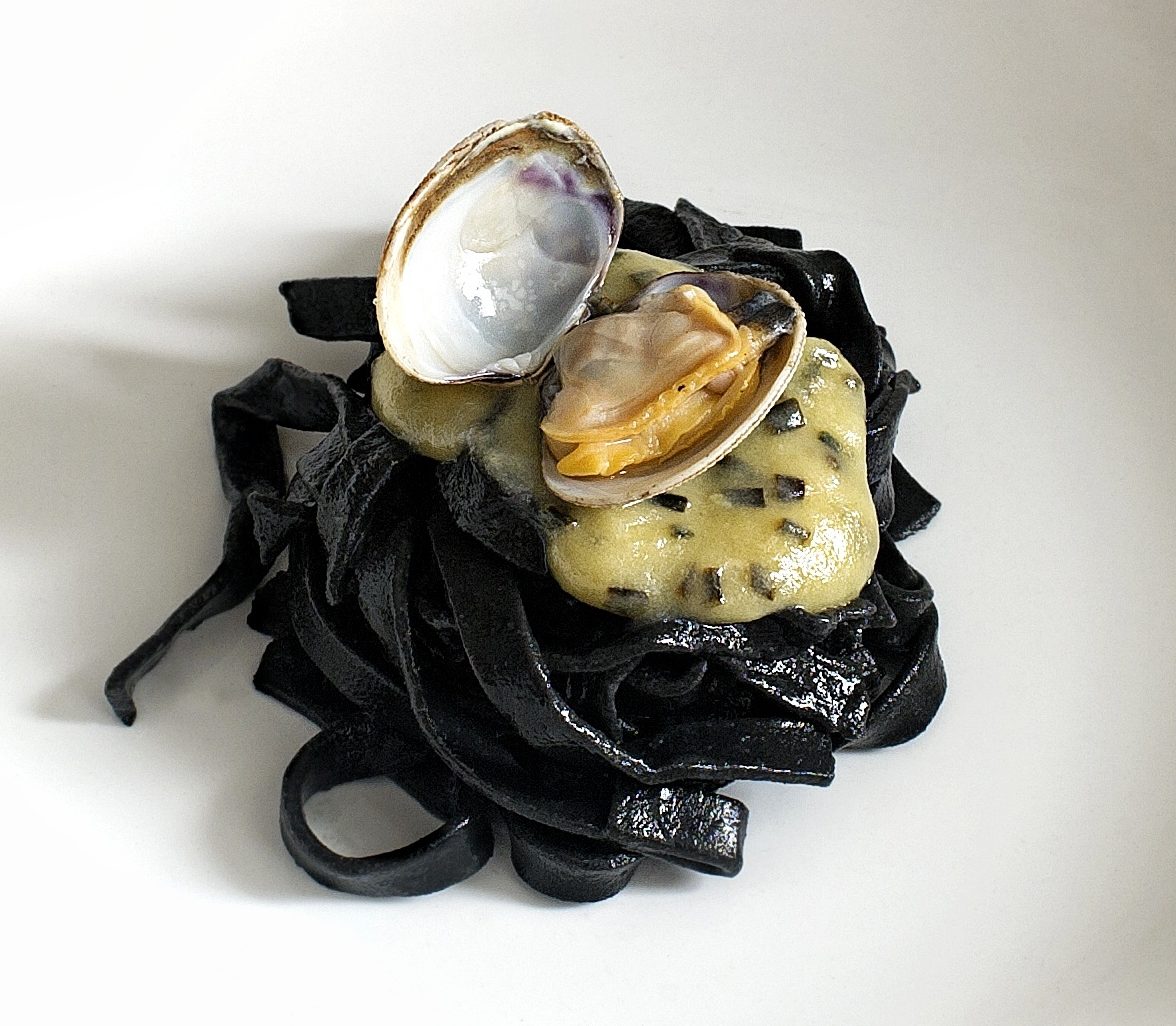 PASTA AL NERO DI SEPPIA INTOLERANCIASMIL
