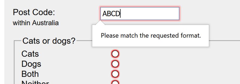 Don T Rely On Default Browser Error Messages Intopia - Stunning HD Geometric Pictures | Free Download