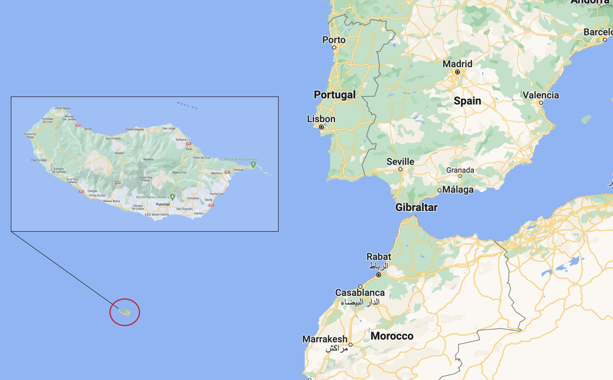 Multi Day Hike Across Madeira Island Into The Hike Frame 9 1 