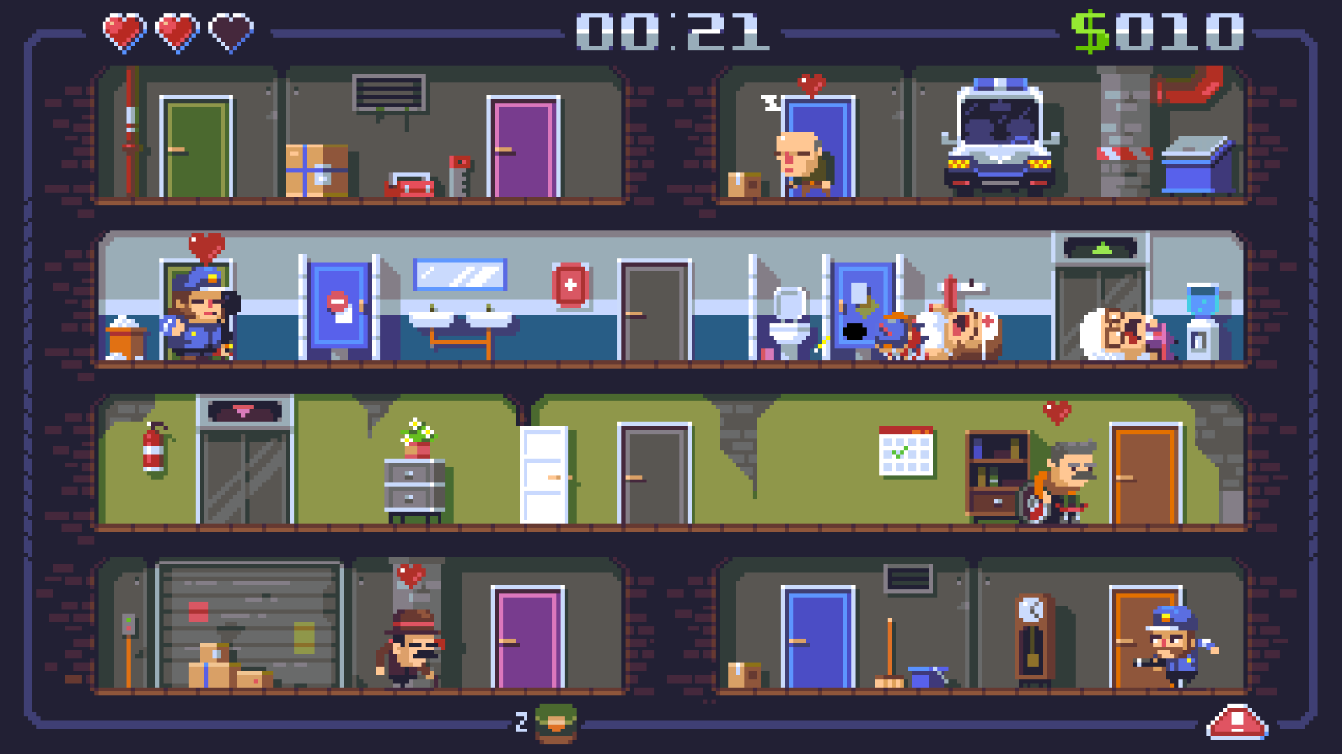 Boo! Greedy Kid Release Date Announcement 2