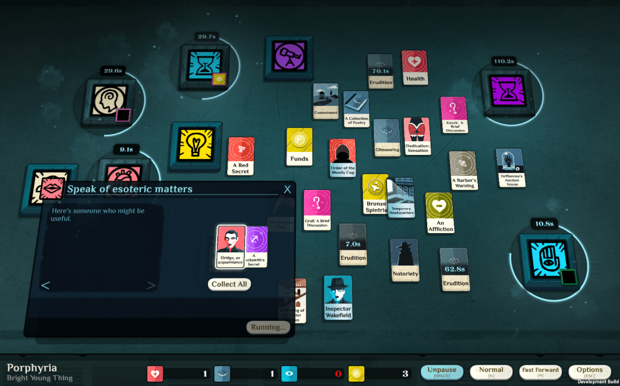 Cultist Simulator Interview 1