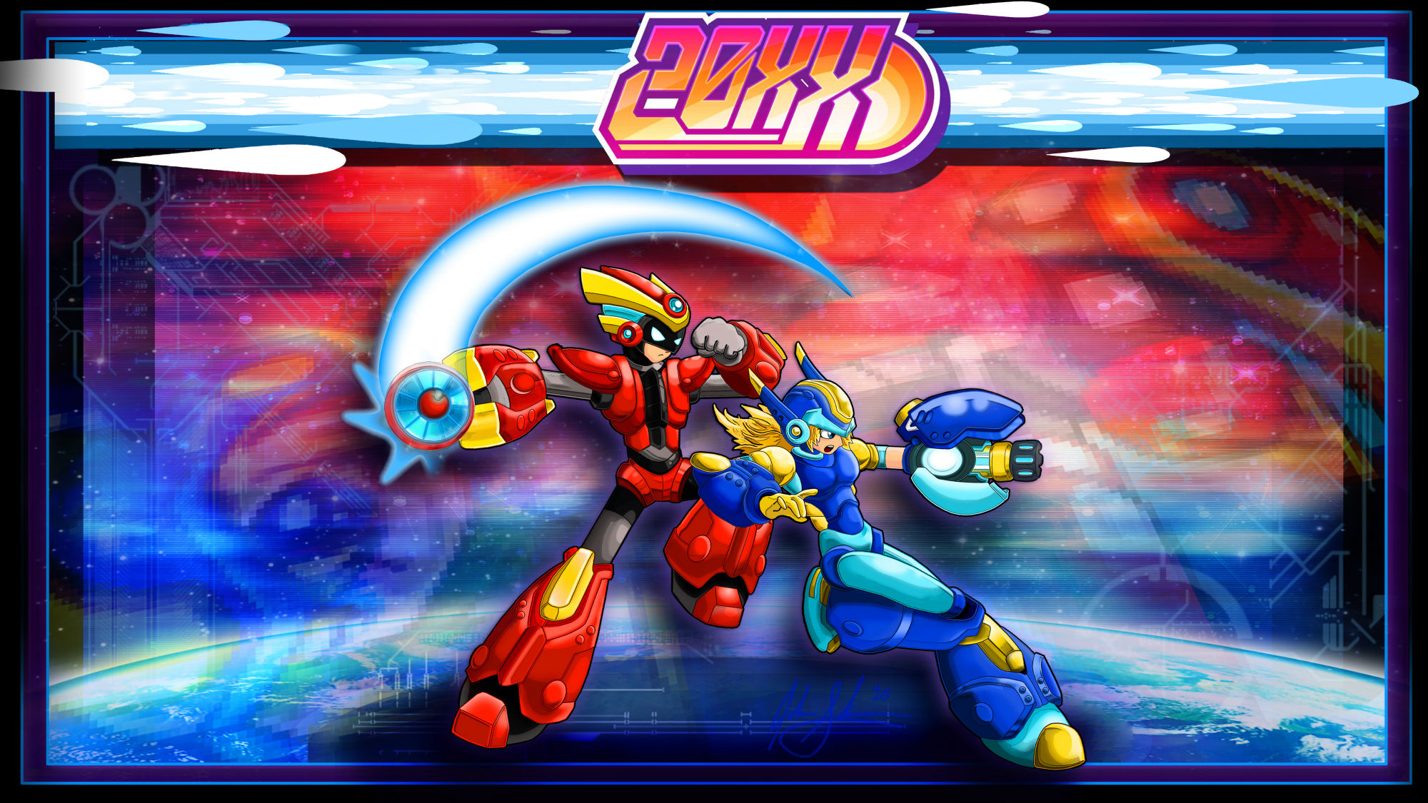 Into The Spine Of: 20XX – Into The Spine
