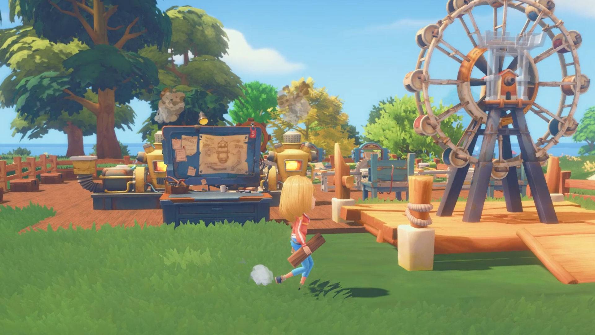 My Time at Portia Spotlight Island 2