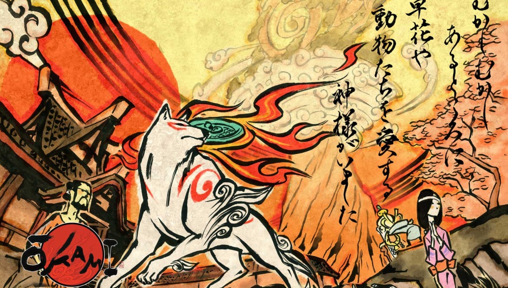 Okami HD Released on Switch 1