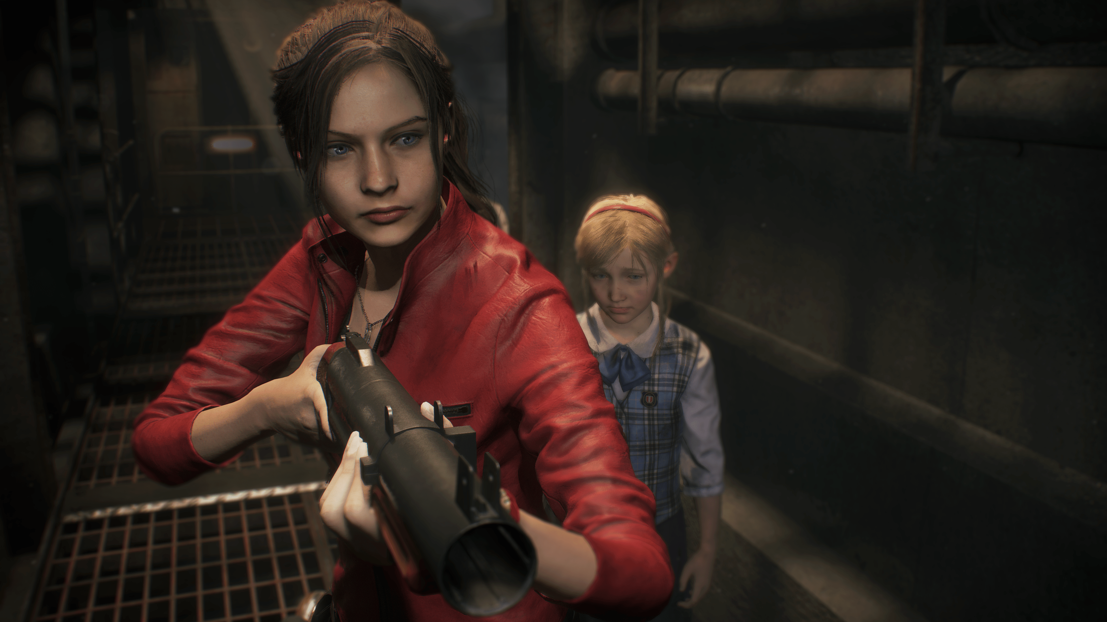 Resident Evil 2 Claire Redfield Details 1