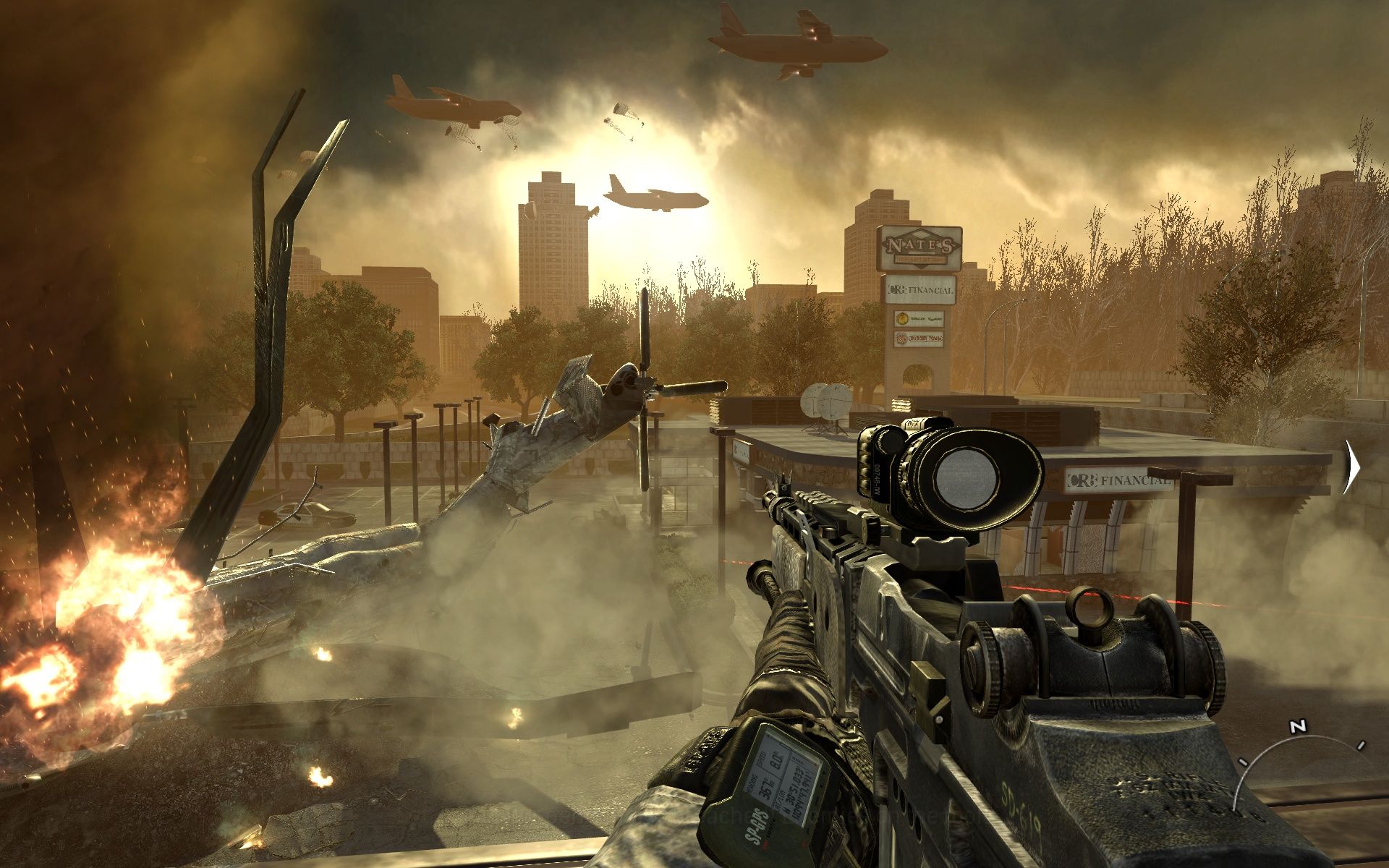 Spectacle of Career Professionalism Modern Warfare 3