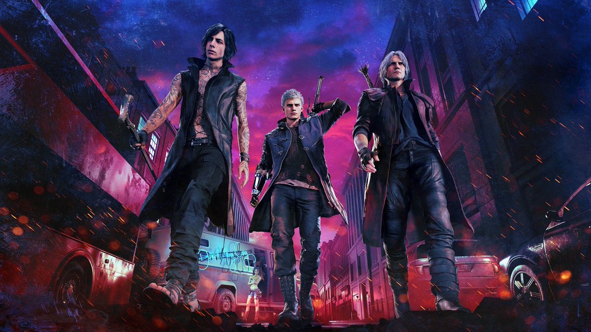 Devil May Cry 5 Dante TGS 1