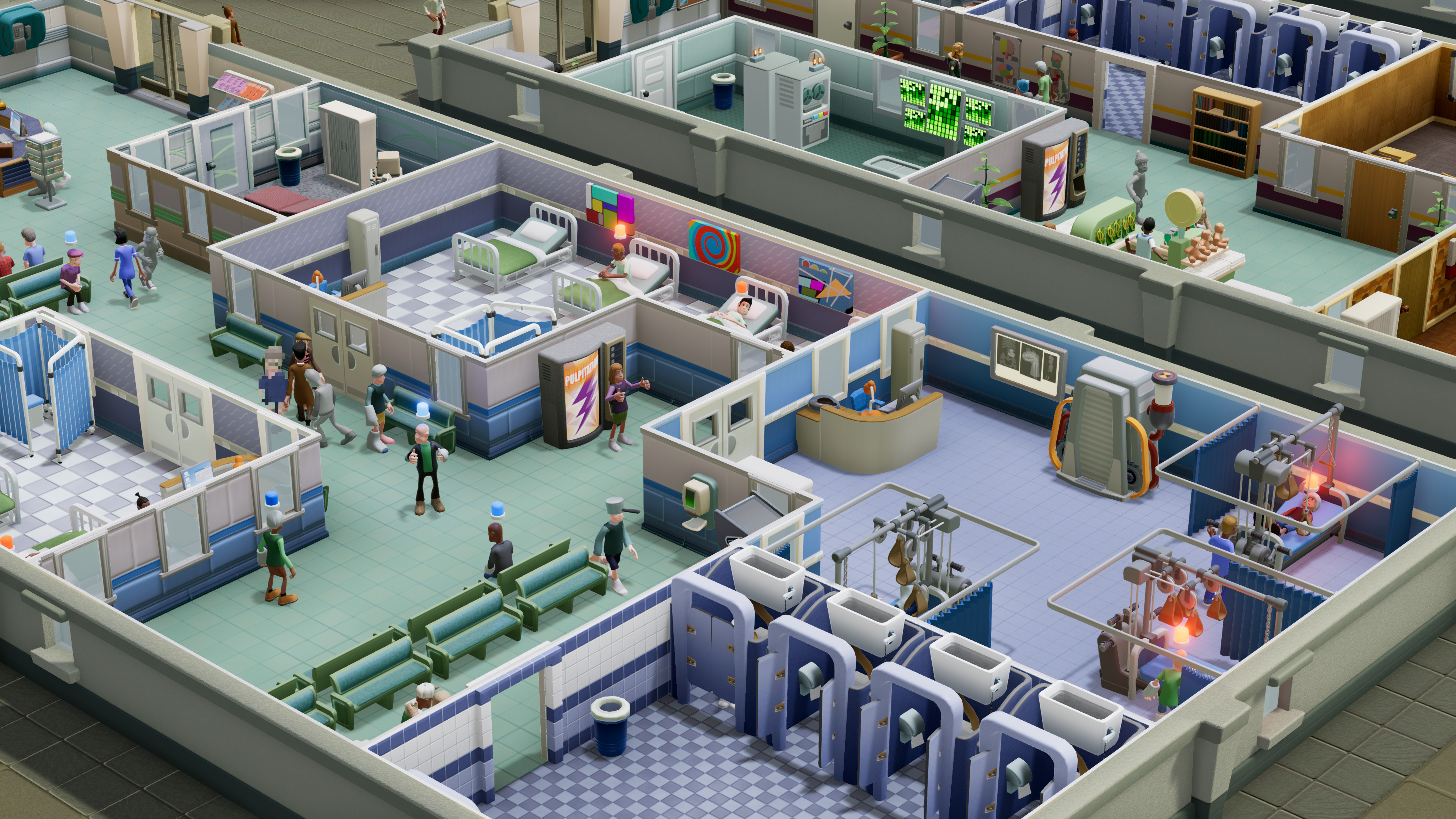 Two Point Hospital Sandbox Mode 1