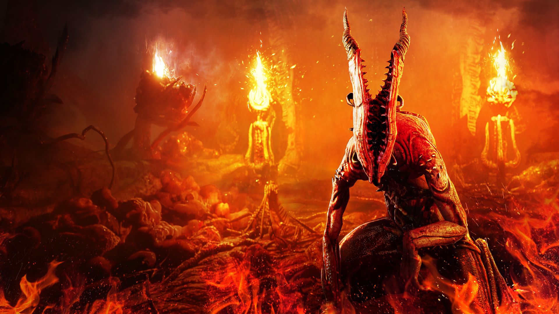 Agony Hell is a hollow shell 4