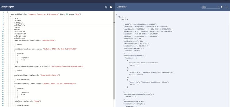 Query Designer Workfloplus Docs - Classic Abstract Photo - Retina