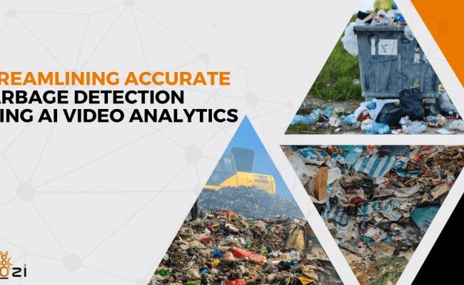 How AI Video Analytics Detects Garbage For Cleaner Cities