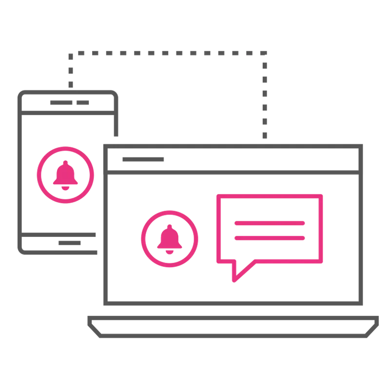 Teams Push Notifications Microsoft Teams Intranet Ai - High Quality Full HD Gradient Photos | Free Download