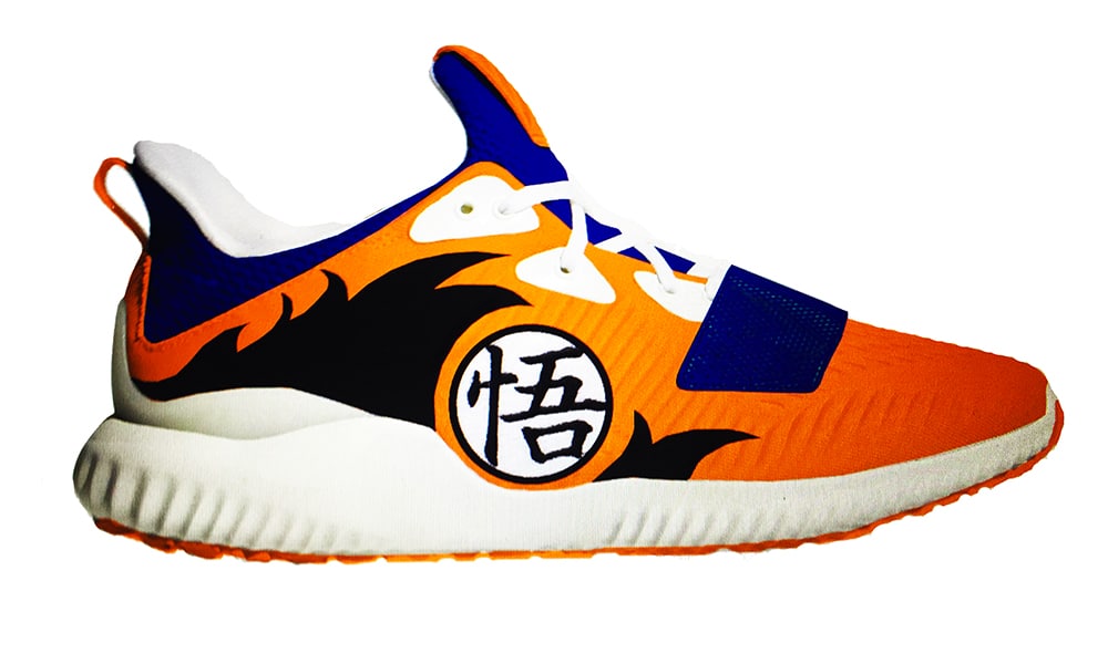 Voici à quoi pourrait ressembler la paire son goku extraite de la
