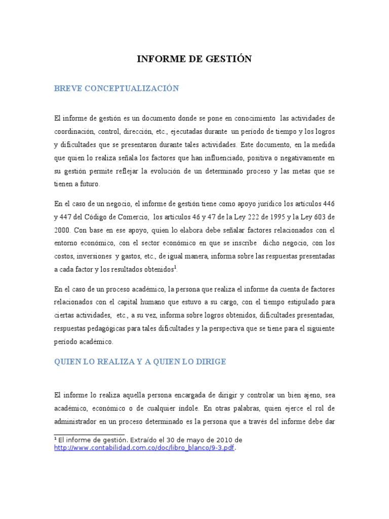 Entregarse al momento de enviar el informe por correo electrónico. Como Hacer Un Informe Introduccion A La Ofimatica