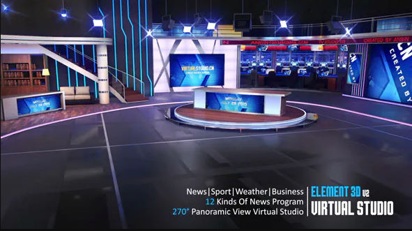 Communication is key for your virtual events. Videohive Virtual Studio 103 Free After Effects Templates Premiere Pro Templates