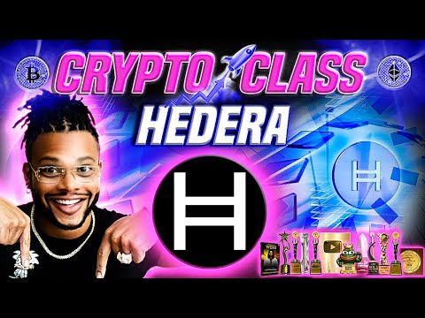 Professor Crypto-🔥 CRYPTO CLASS: HEDERA | THE ONLY INSTITUTIONAL GRADE NETWORK | MOST UNDERRATED LAYER 1 IN HISTORY
