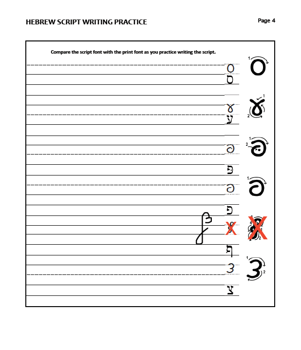 intro to hebrew introduccion al hebreo