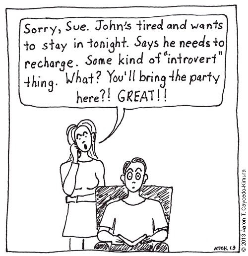 24 Beautifully True Cartoons That Show What It’s Like Being An ...