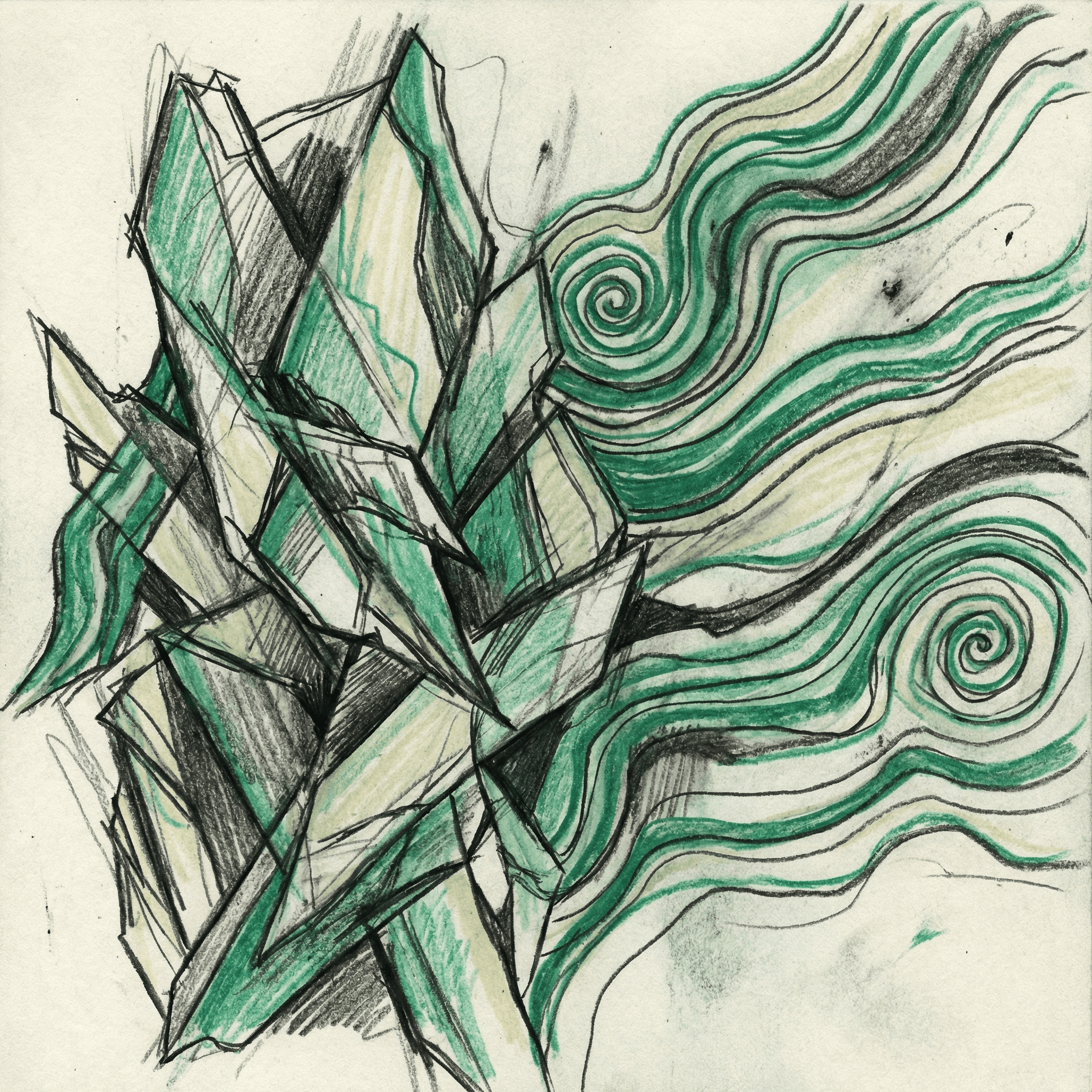 Living Manikin – Malachite Chips