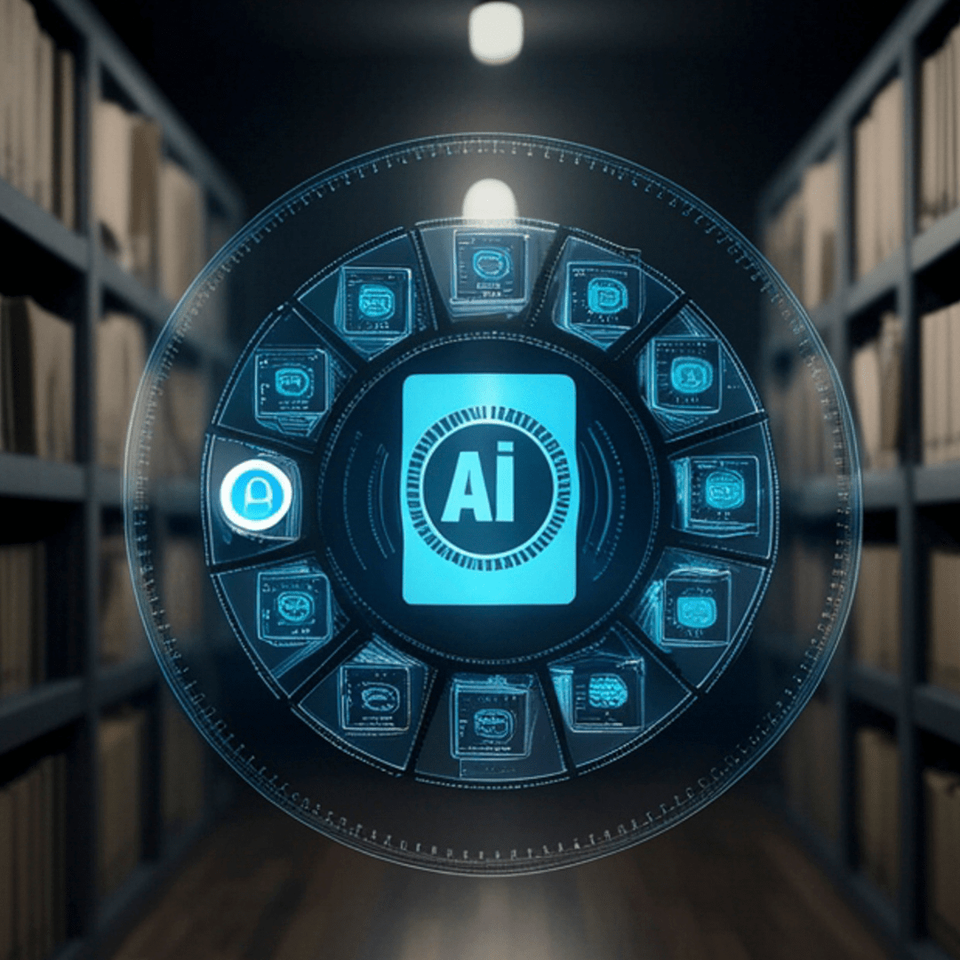 ai knowledge retrieval from unstructured learning content