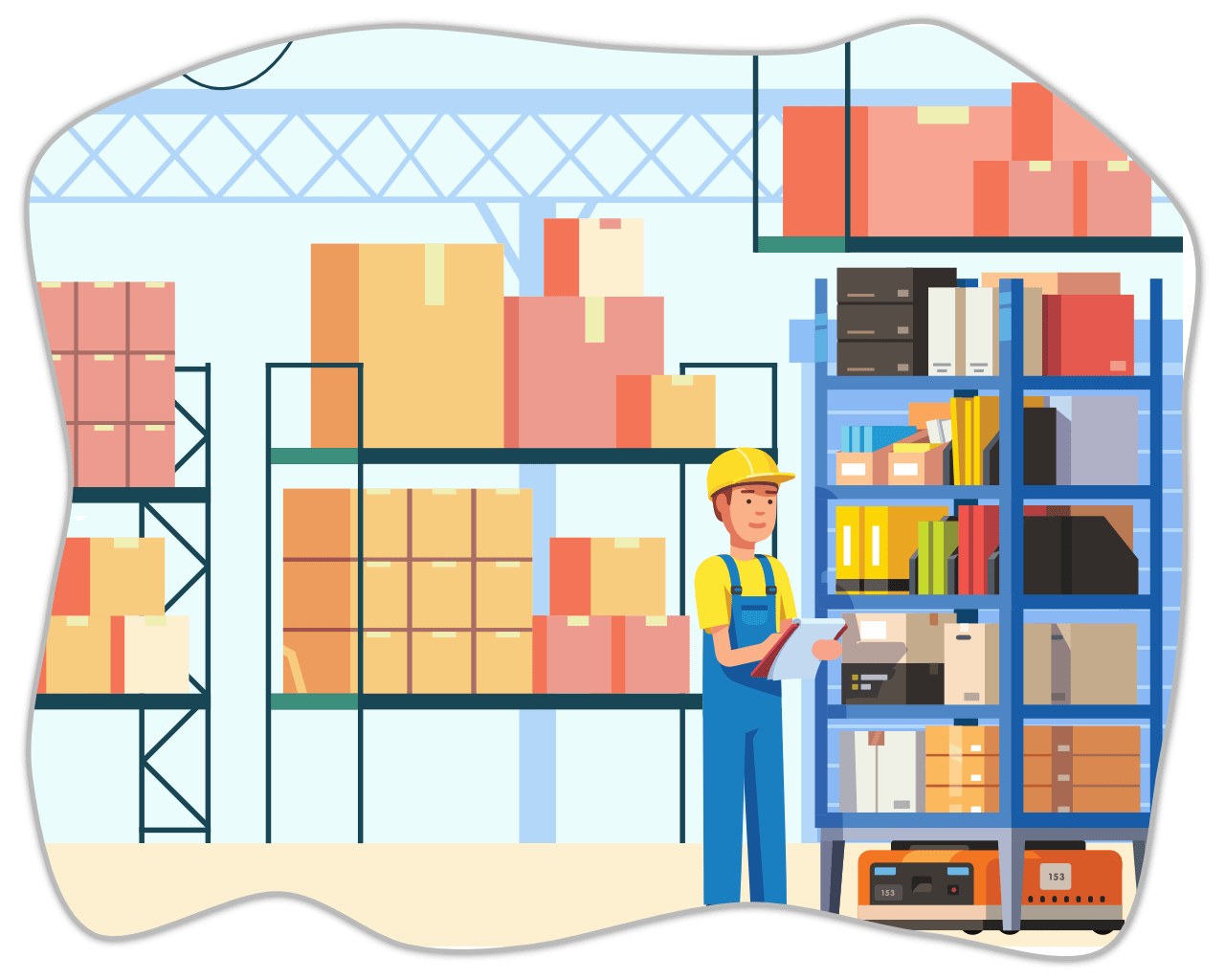 Inventory clipart