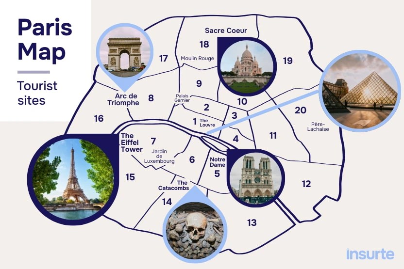 Traveling To Paris In 2026 Here S Where You Should Stay Paris Tourist Map.webp