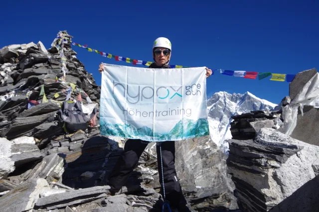 Ziel erreicht - Amphu Laphhsa, 5845 Meter