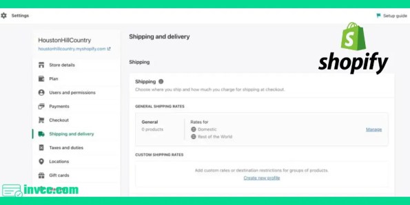 Shopify Buyer Account