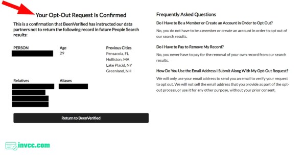 BeenVerified Background Check Account
