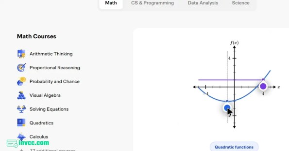 Brilliant Math & Science Courses