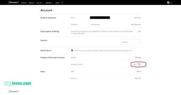 Buy Paramount Subscription Account