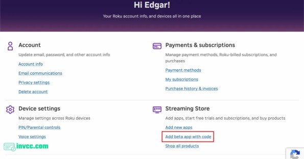 Buy Roku Subscription Account