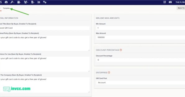 Cardpool Digital Gift Card Account