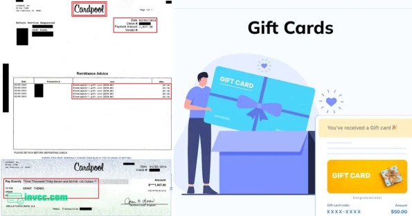Cardpool Discount Gift Card Account