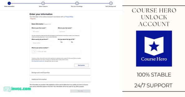 Course Hero Subscription Account